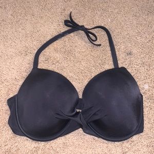 Shade & Shore Black Bikini Top